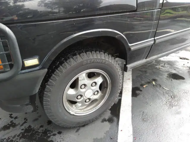 1994 range rover classic lwb, beluga black, 106k mi!