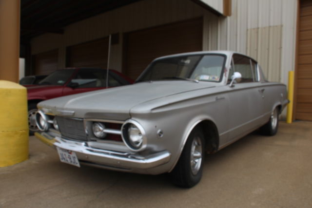 1965 plymouth barracuda formula s -- clean car