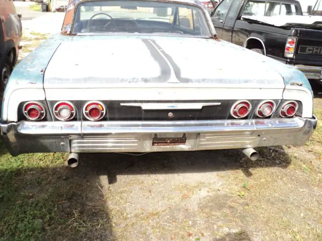 very complete and possible matching numbers florida car! runs/drives! 1962 1963