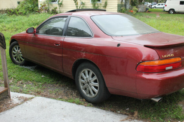 1992 lexus sc400 bulletproof motor, good running condition!