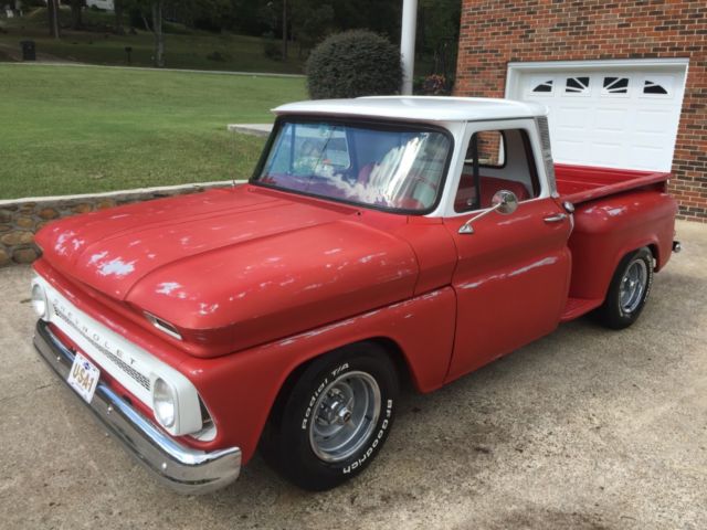 1965 chevy c10 short bed stepside truck