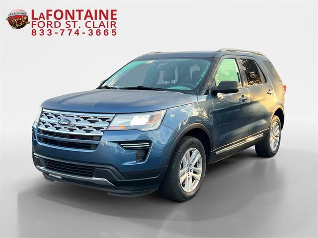 2019 ford explorer xlt