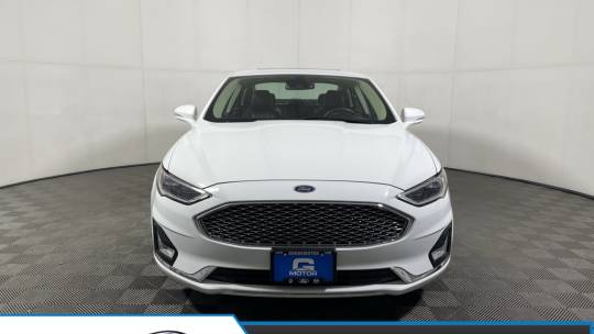 2020 Ford Fusion (North America)