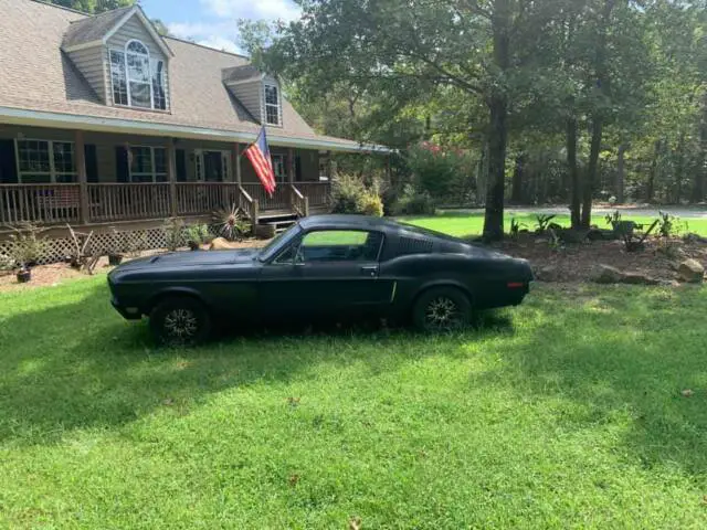 1968 ford mustang fastback gt restomod 5.0 efi 5 speed - rust free floors