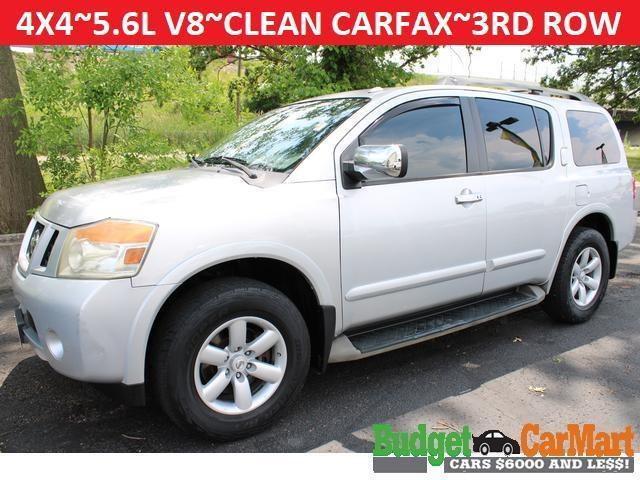 2010 nissan armada se
