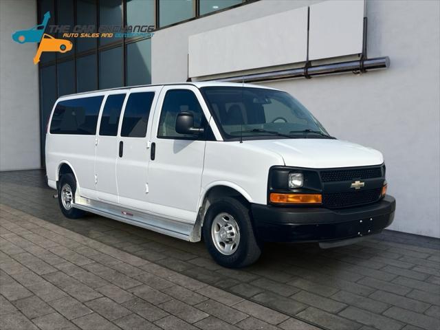 2016 chevrolet express 3500 ls
