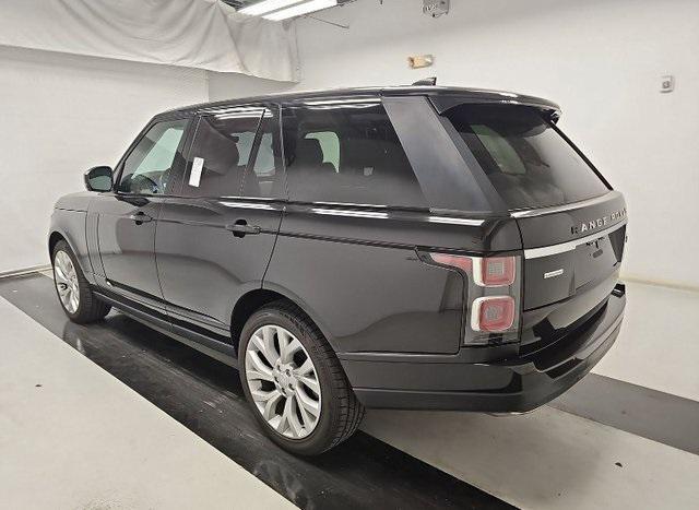 2018 land rover range rover 5.0l supercharged
