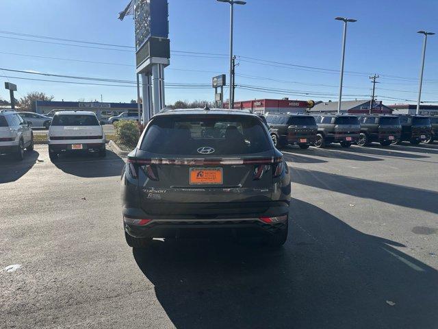 2022 hyundai tucson sel