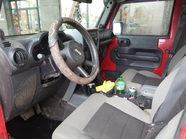 2008 jeep wrangler unlimited x 4x4 x 4dr suv for sale in north little rock, arkansas