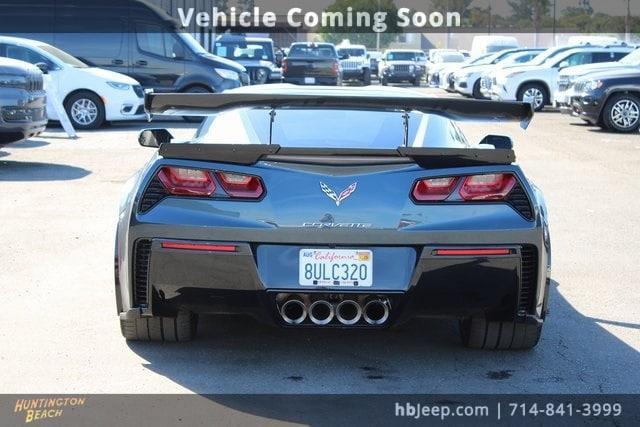2019 chevrolet corvette grand sport