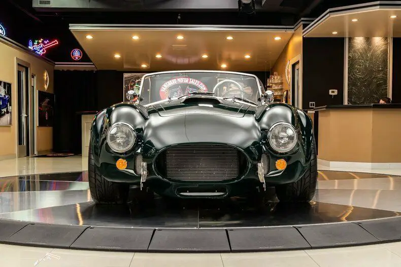 backdraft cobra! ford coyote 5.0l v8, tko600 5-speed manual, pb, low miles!
