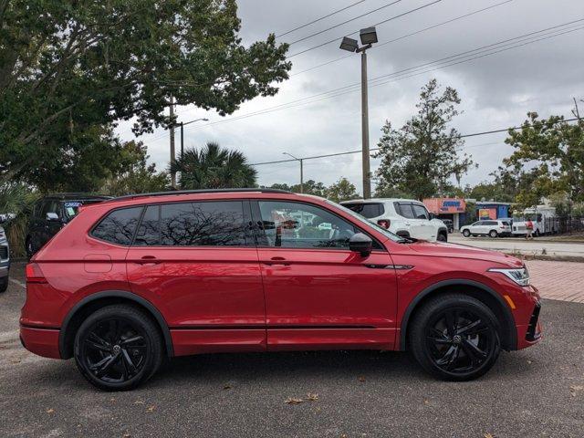 2024 volkswagen tiguan 2.0t se r-line black