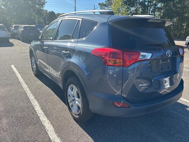 2013 toyota rav4 le
