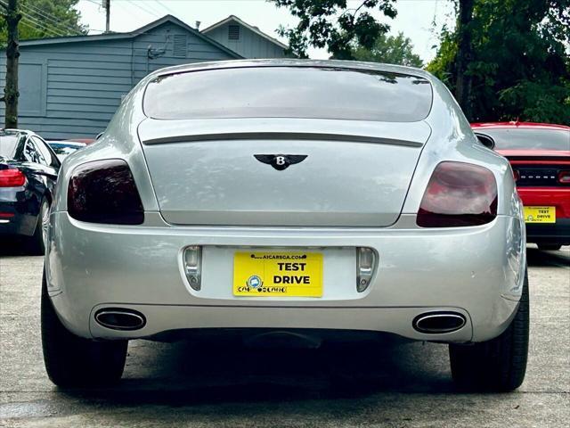 2005 bentley continental gt gt turbo awd 2dr coupe