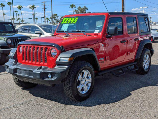 2021 jeep wrangler unlimited sport
