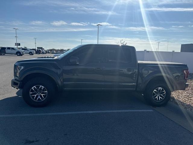 2018 ford f-150 raptor