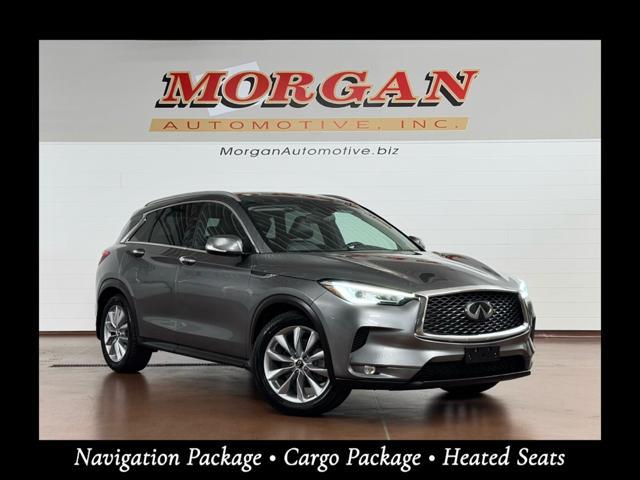 2019 infiniti qx50 luxe