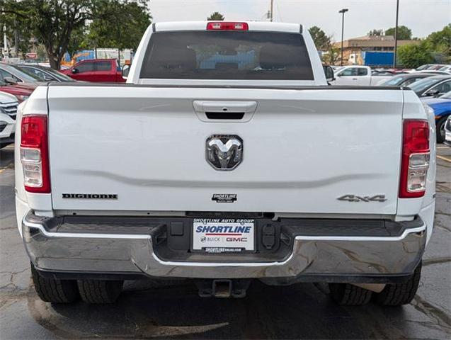 2022 ram 3500 big horn crew cab 4x4 8' box
