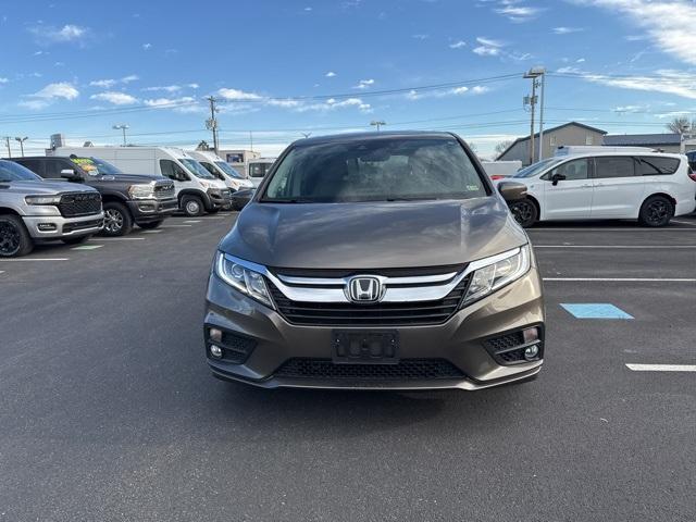 2018 honda odyssey ex-l