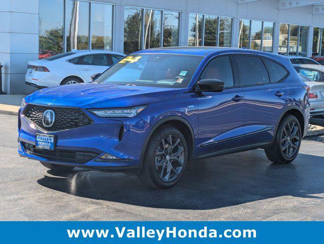 2024 acura mdx a-spec