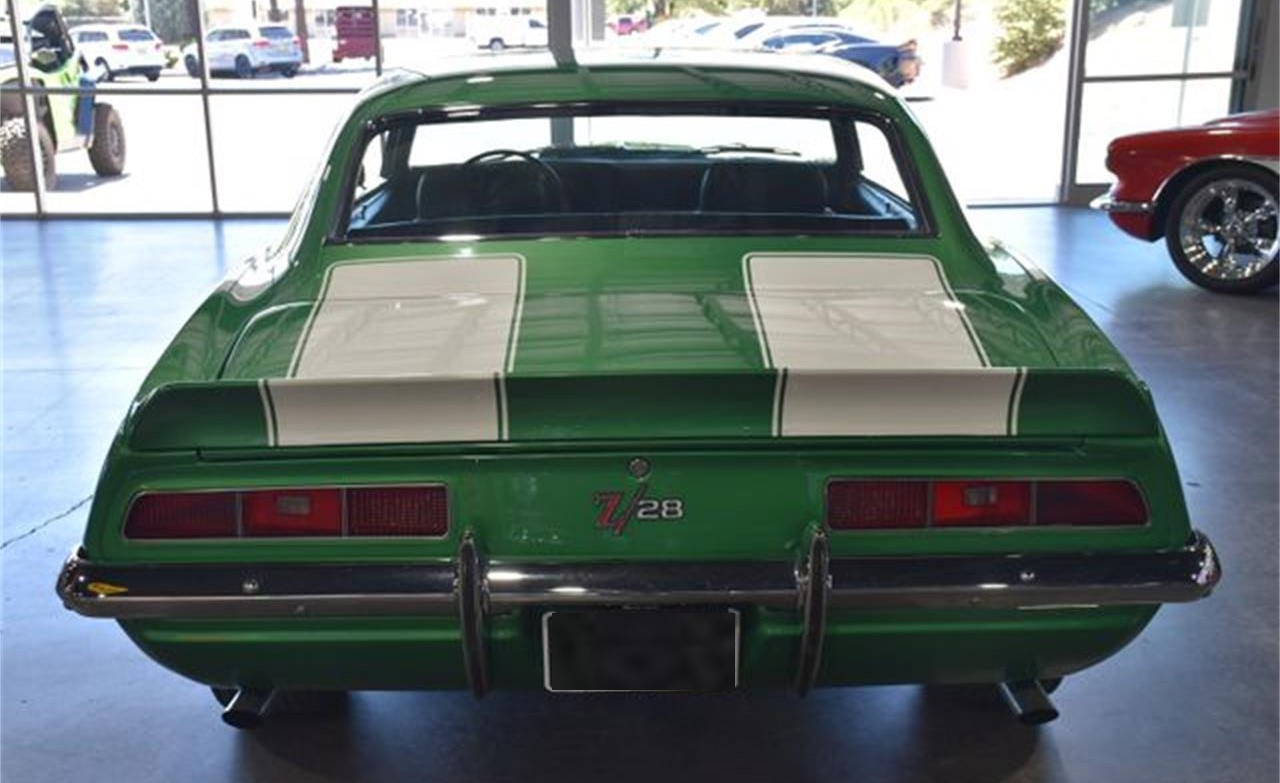 1969 chevrolet camaro
