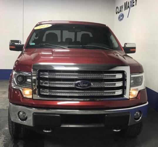 2014 ford f-150 lariat 4x4 lariat 4dr supercrew styleside 6.5 ft. sb for sale in harrison, arkansas