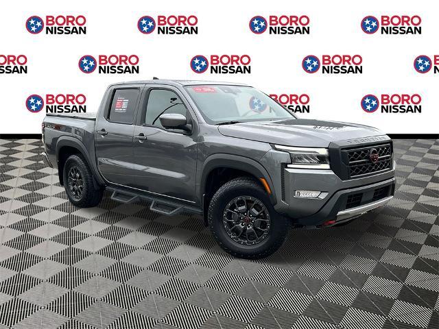 2024 nissan frontier pro-4x