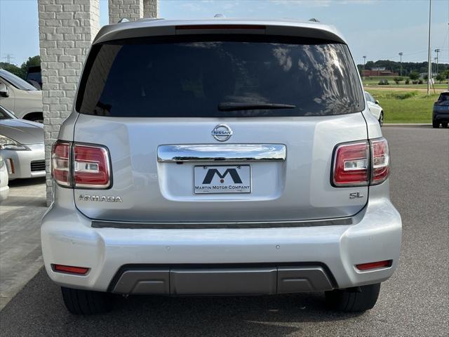 2019 nissan armada sl