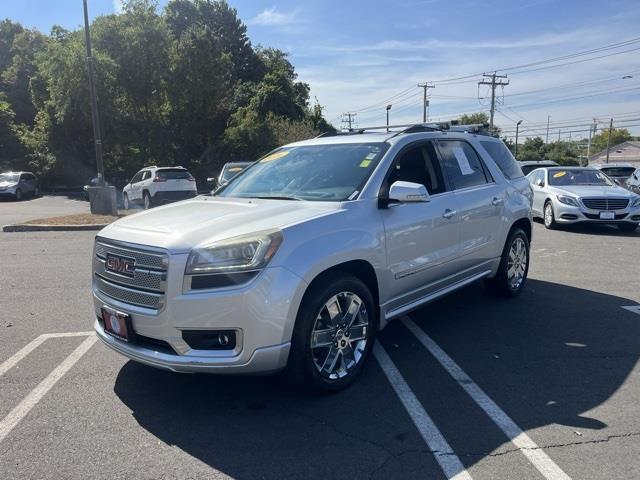 2016 gmc acadia denali