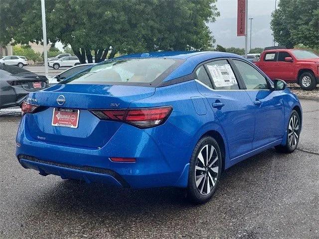 2024 nissan sentra sv