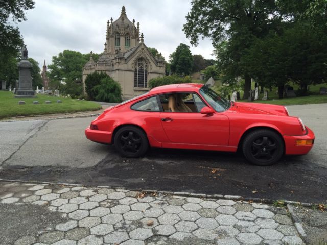 1992 porsche 911 c4