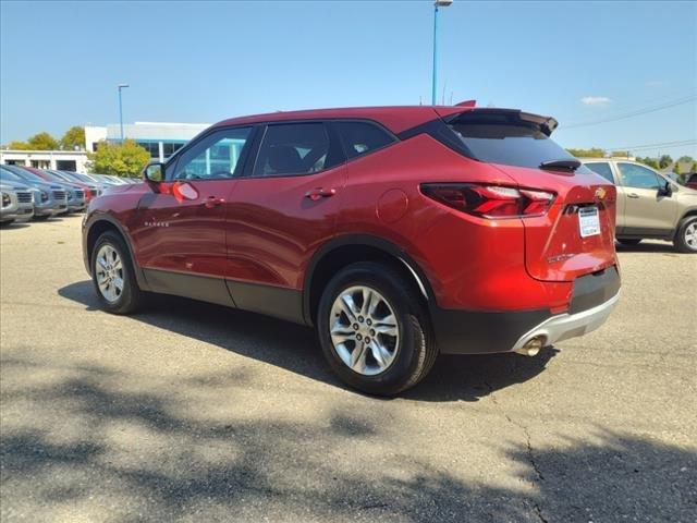 2022 chevrolet blazer 2lt