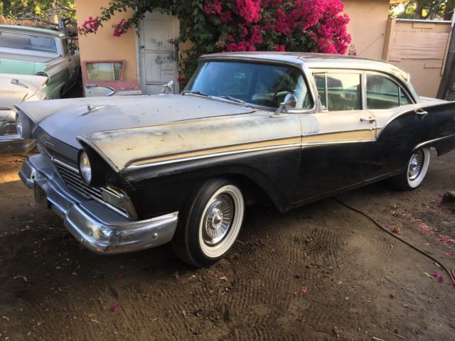 1957 ford fairlane original interior working air condition garage find low miles