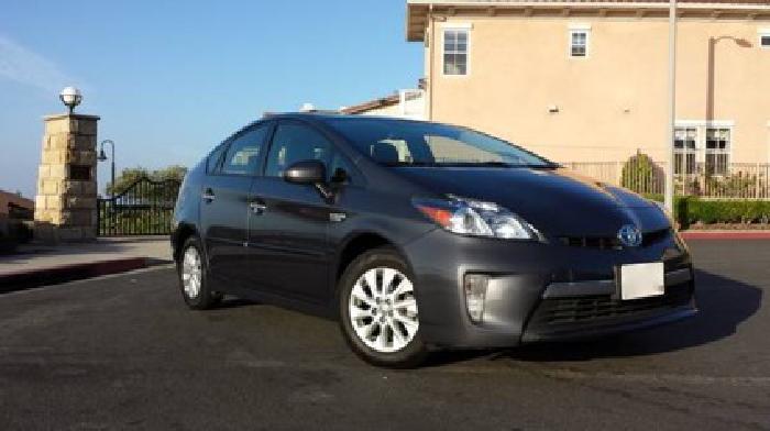 toyota prius plug-in in long beach, ca