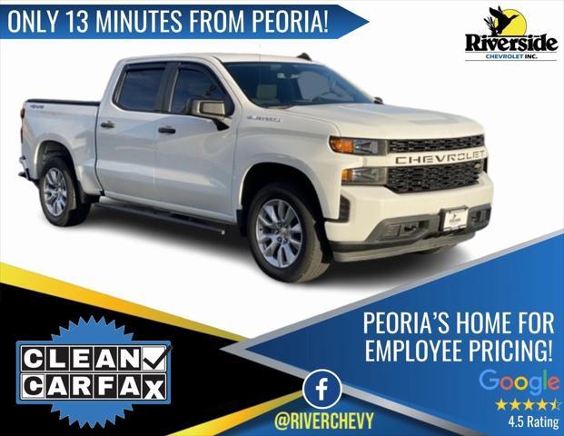 2022 chevrolet silverado 1500 custom