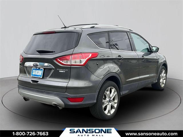 2016 ford escape titanium