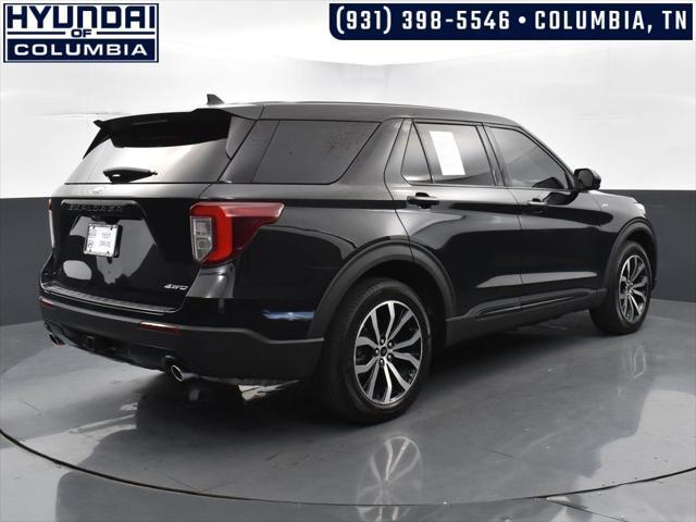 2022 ford explorer st-line
