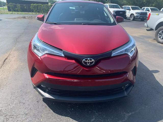 2018 toyota c-hr xle