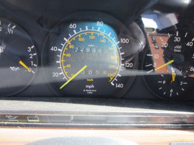 1986 mercedes benz sdl 300 series