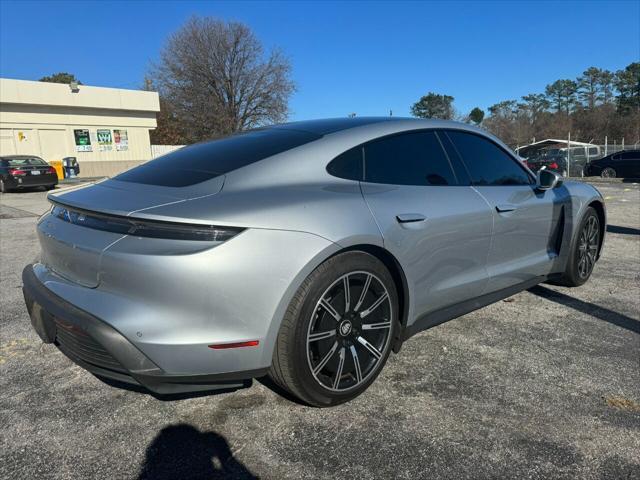 2021 porsche taycan base 4dr sedan