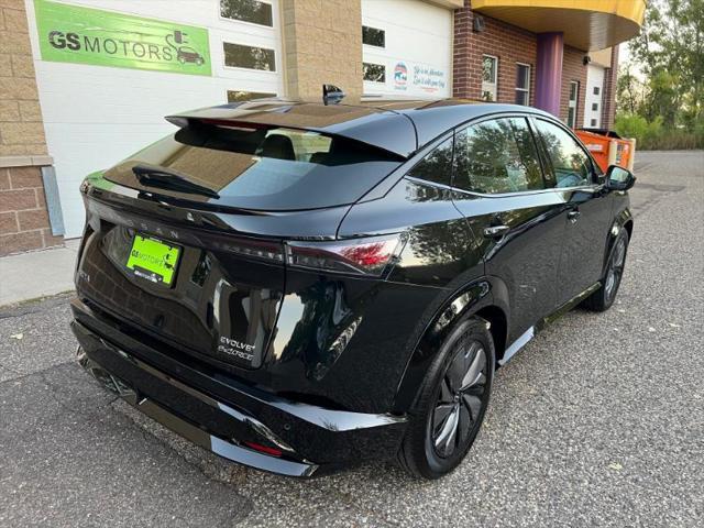 2023 nissan ariya evolve+
