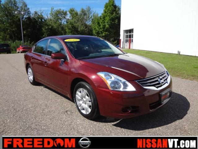 2010 nissan altima 2.5 s for sale in south burlington, vermont