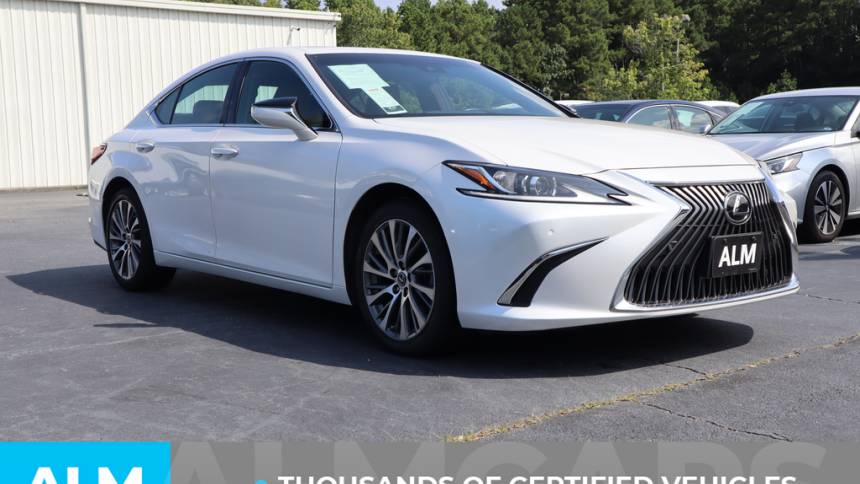 2020 lexus es 350 base
