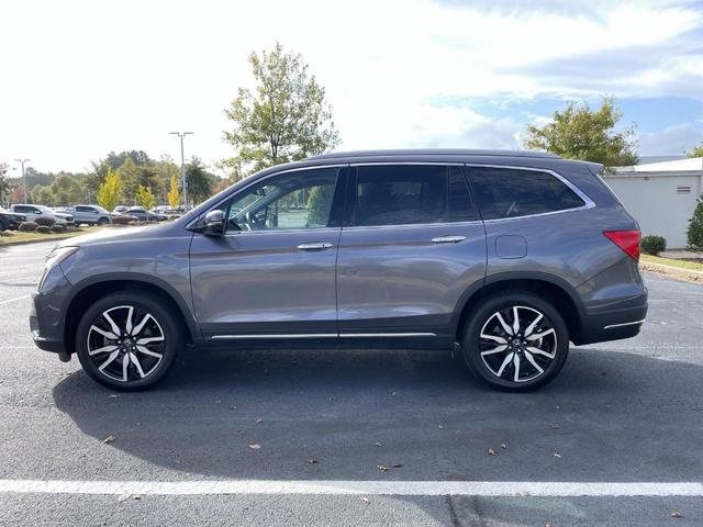 2022 honda pilot elite
