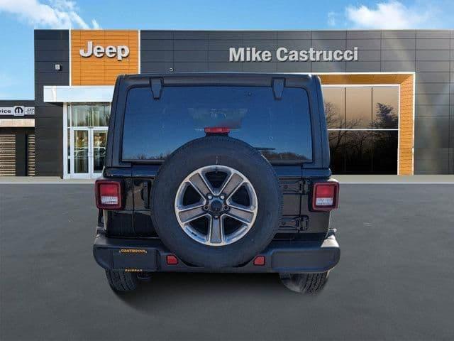 2021 jeep wrangler unlimited sahara in cincinnati, ohio