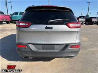 2015 Jeep Cherokee latitude