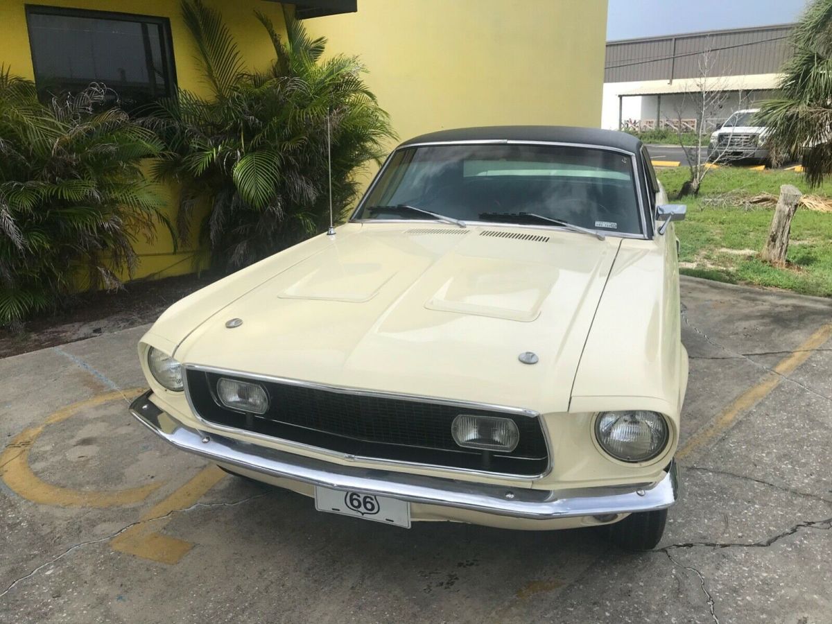 ford mustang california special