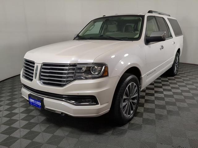 2017 lincoln navigator l select