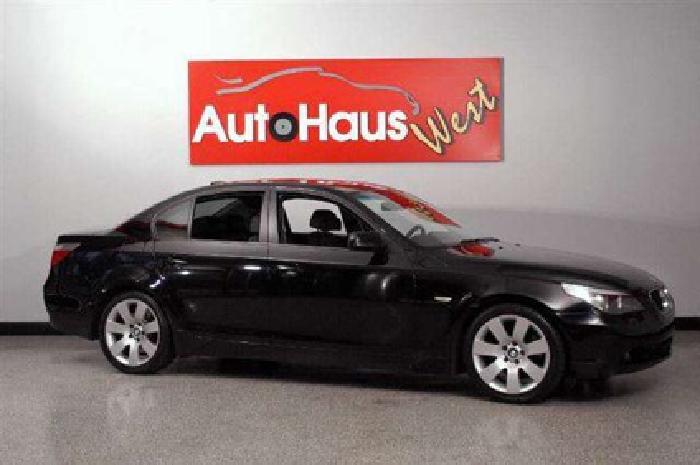 used 2007 bmw 5 series 530i sedan, 47,332 miles in lake forest, ca