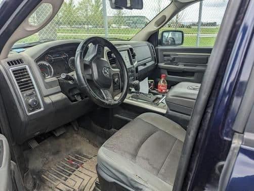 2013 ram 1500 big horn in waterloo, iowa